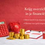 Geld besparen door overzicht in je financiën