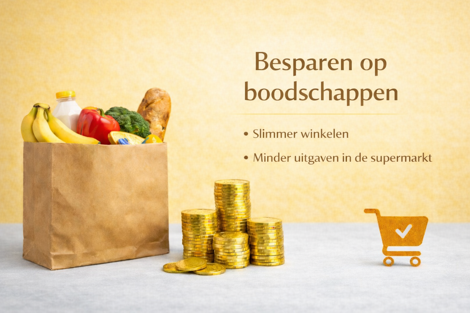 Geld besparen en voedselverspilling voorkomen: slimme tips voor boodschappen