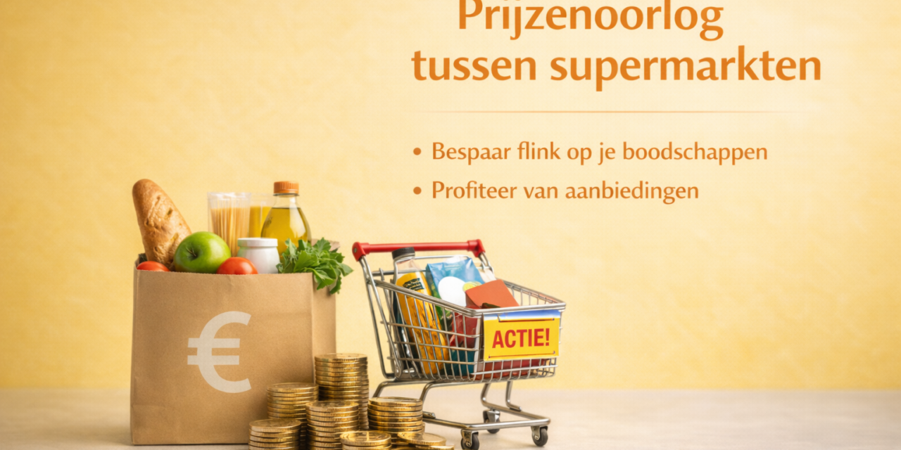 De stille prijzenoorlog tussen Lidl, Albert Heijn en Jumbo wordt steeds groter