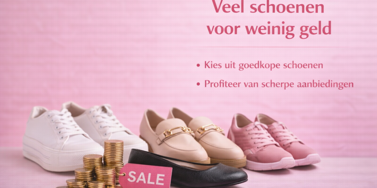 Veel schoenen kopen voor weinig geld: zo doe ik dat